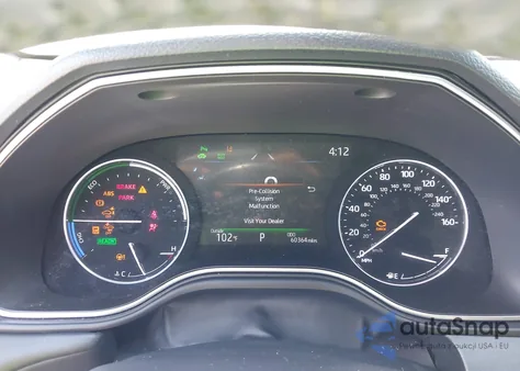 2021 Toyota Avalon Limited Hybrid from USA, damaged, VIN 4T1DA1AB0MU003897